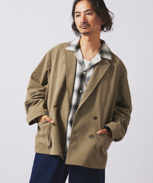 未使用品 JOURNAL STANDARD relume 半袖 ジャケット JOURNAL STANDARD relume半袖ジャケット - メルカリ