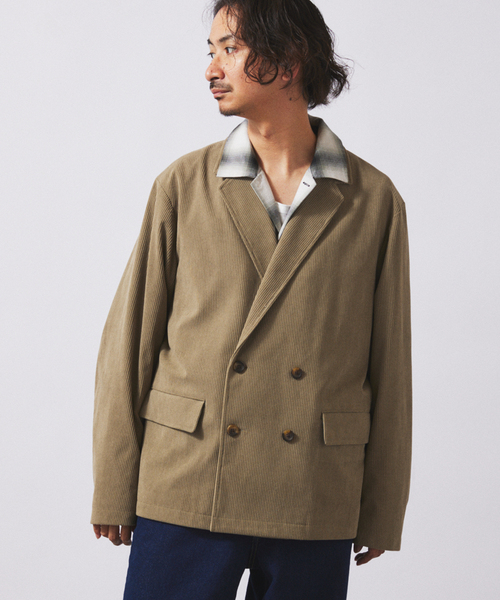 セール】TECH ”SOLOTEX(R)” コーデュロイ ウォッシャブル ダブル