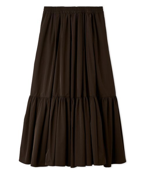 セール】ジップアップニット×スカートセット（ワンピース）｜emmi