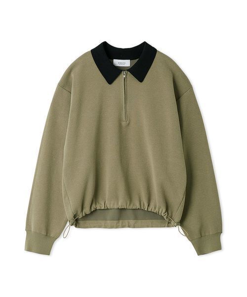 emmi（エミ）の「ジップアップニット×スカートセット（ワンピース