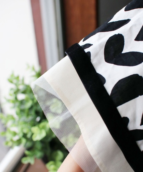 Rora(ローラ)の「アゲハ ハート柄スカート(スカート・キッズ・ブラック・140cm/130cm/120cm/110cm)」の16枚目の写真