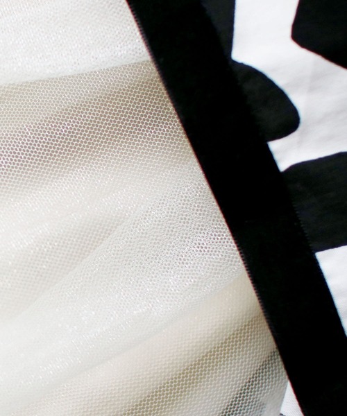 Rora(ローラ)の「アゲハ ハート柄スカート(スカート・キッズ・ブラック・140cm/130cm/120cm/110cm)」の17枚目の写真