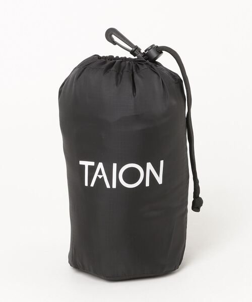 TAION(タイオン)の「【TAION】CREW NECK BUTTON DOWN VEST(ダウンベスト・メンズ・ブラック/タイガーカモ/ダークオリーブ・MEDIUM/X-LARGE/LARGE)」の12枚目の写真