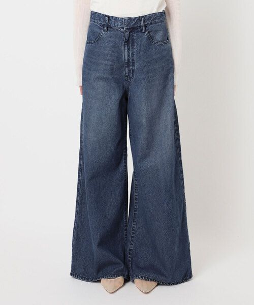 セール】Soft Wide デニム（デニムパンツ）｜Plage（プラージュ）の