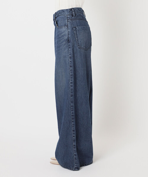セール】Soft Wide デニム（デニムパンツ）｜Plage（プラージュ）の