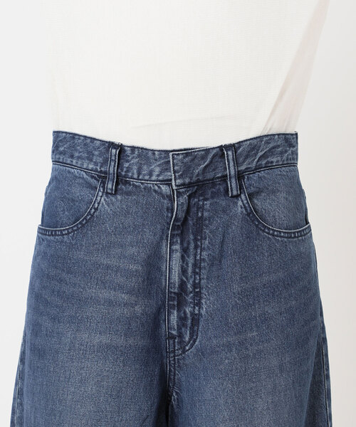 セール】Soft Wide デニム（デニムパンツ）｜Plage（プラージュ）の