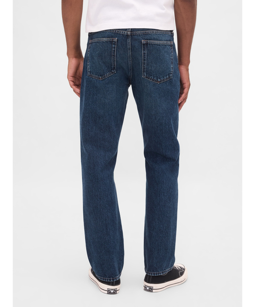 GAP(ギャップ)の「リラックスフィット ストレートデニム(デニムパンツ・メンズ・インディゴブルー・28W 30L/29W 30L/36W 32L/34W 32L/33W 32L/32W 32L/32W 30L/31W 32L/31W 30L/30W 30L)」の7枚目の写真