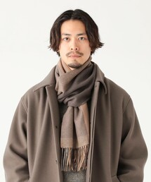 B:MING by BEAMS | ウール ビッグ ストール(ユニセックス)(マフラー)