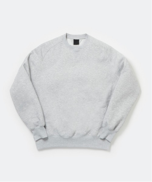 DAIWA PIER39（ダイワピア39）の「DAIWA PIER39 TECH SWEAT CREW FREEDOM SLEEVE BE-51025W ダイワ ピア39（スウェット・メンズ・ヘザーグレー/ブラック・X-LARGE/MEDIUM/LARGE/SMALL）」の2枚目の写真