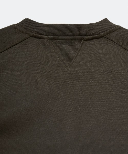 DAIWA PIER39（ダイワピア39）の「DAIWA PIER39 TECH SWEAT CREW FREEDOM SLEEVE BE-51025W ダイワ ピア39（スウェット・メンズ・ヘザーグレー/ブラック・X-LARGE/MEDIUM/LARGE/SMALL）」の3枚目の写真