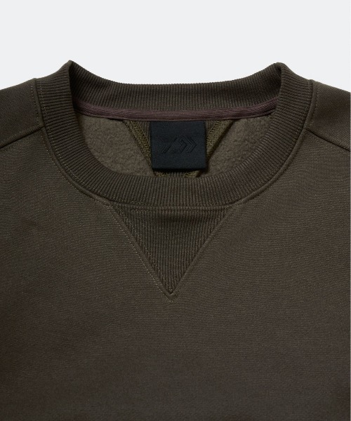 DAIWA PIER39（ダイワピア39）の「DAIWA PIER39 TECH SWEAT CREW FREEDOM SLEEVE BE-51025W ダイワ ピア39（スウェット・メンズ・ヘザーグレー/ブラック・X-LARGE/MEDIUM/LARGE/SMALL）」の5枚目の写真