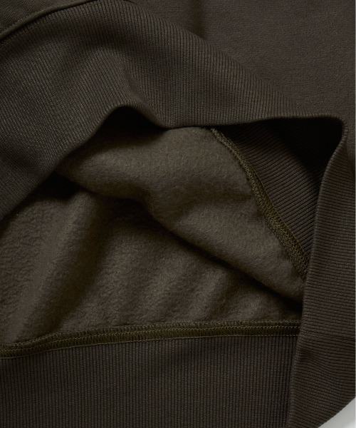 DAIWA PIER39（ダイワピア39）の「DAIWA PIER39 TECH SWEAT CREW FREEDOM SLEEVE BE-51025W ダイワ ピア39（スウェット・メンズ・ヘザーグレー/ブラック・X-LARGE/MEDIUM/LARGE/SMALL）」の6枚目の写真