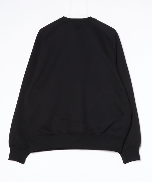 DAIWA PIER39（ダイワピア39）の「DAIWA PIER39 TECH SWEAT CREW FREEDOM SLEEVE BE-51025W ダイワ ピア39（スウェット・メンズ・ヘザーグレー/ブラック・X-LARGE/MEDIUM/LARGE/SMALL）」の9枚目の写真