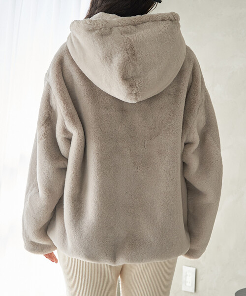 FREAK'S STORE(フリークスストア)の「TATRAS/タトラス YUMOLA / ユモラ(その他アウター・レディース・ライトグレー/ブラック/ダークブラウン・1/2)」の20枚目の写真