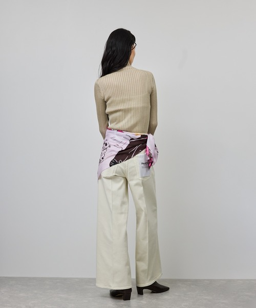 ROPE'(ロペ)の「ラメタートルリブプルオーバー/イージーケア(ニット/セーター・レディース・ブラック/ブラウン/ベージュ系その他・FREE)」の18枚目の写真