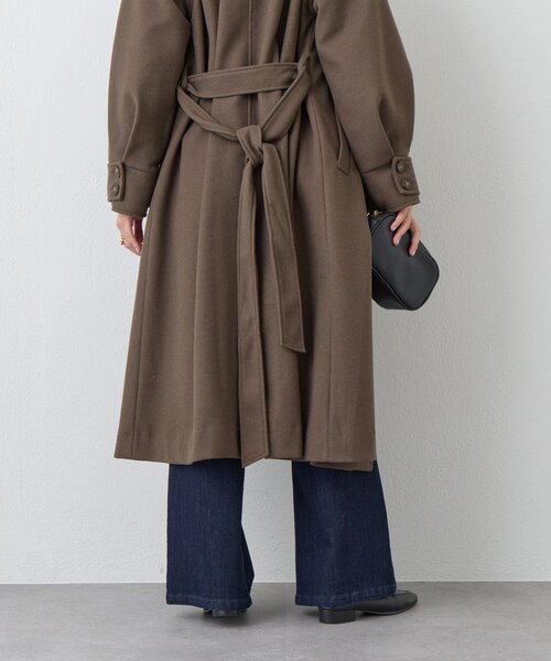 un dix cors(アンディコール)の「【驚くほど伸びてストレスフリー】ハイパーストレッチワイドデニム(デニムパンツ・レディース・インディゴブルー・0/1)」の5枚目の写真