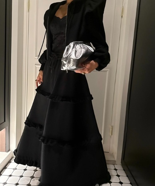 セール】ショート丈スウェットパーカーセットアップ（セットアップ