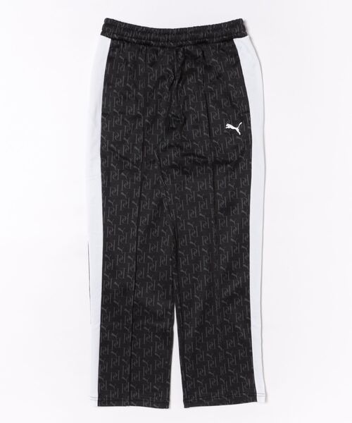 PUMA(プーマ)の「PUMA ウェア プーマウェア M T7 AOP RELAXED TRACK PANTS ロングパンツ 634547 01BK(その他パンツ・メンズ・ブラック・SMALL/LARGE/MEDIUM/X-LARGE)」の1枚目の写真