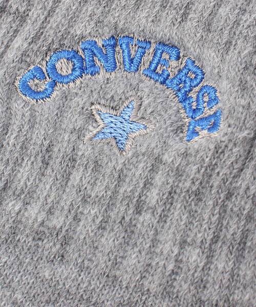 CONVERSE（コンバース）の「◆CONVERSE 異柄刺繍ショート クォーターソックス 3P（ソックス/靴下・レディース・その他・00）」の8枚目の写真
