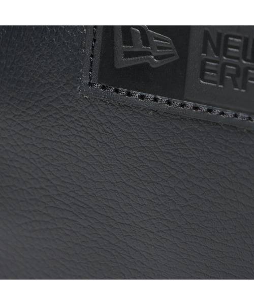 NEW ERA(ニューエラ)の「NEWERA-SHOULDER POUCH SY LEATHER(ショルダーバッグ・メンズ・ブラック・FREE)」の7枚目の写真