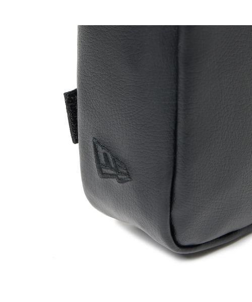 NEW ERA(ニューエラ)の「NEWERA-SHOULDER POUCH SY LEATHER(ショルダーバッグ・メンズ・ブラック・FREE)」の9枚目の写真
