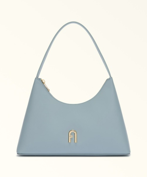 FURLA(フルラ)の「フルラ ディアマンテ ショルダーバッグ S(トートバッグ・レディース・サンドベージュ/ブラック/ライトブルー・ONE SIZE)」の2枚目の写真