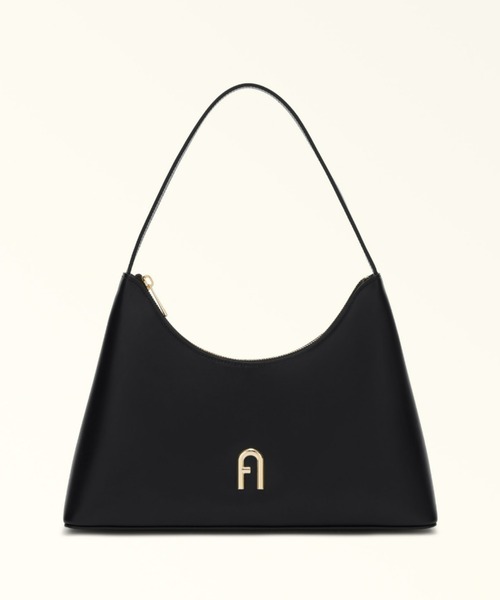 FURLA(フルラ)の「フルラ ディアマンテ ショルダーバッグ S(トートバッグ・レディース・サンドベージュ/ブラック/ライトブルー・ONE SIZE)」の1枚目の写真