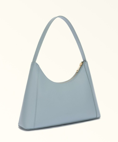 FURLA(フルラ)の「フルラ ディアマンテ ショルダーバッグ S(トートバッグ・レディース・サンドベージュ/ブラック/ライトブルー・ONE SIZE)」の4枚目の写真