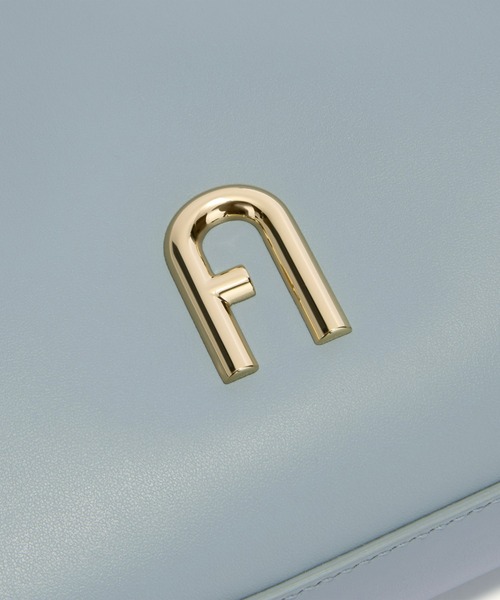 FURLA(フルラ)の「フルラ ディアマンテ ショルダーバッグ S(トートバッグ・レディース・サンドベージュ/ブラック/ライトブルー・ONE SIZE)」の5枚目の写真