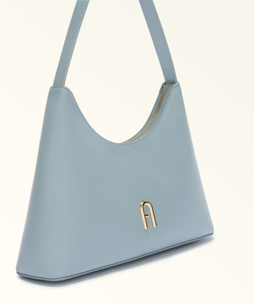 FURLA(フルラ)の「フルラ ディアマンテ ショルダーバッグ S(トートバッグ・レディース・サンドベージュ/ブラック/ライトブルー・ONE SIZE)」の6枚目の写真