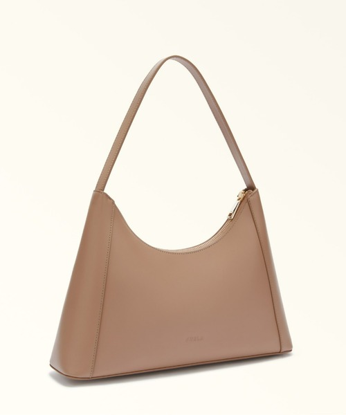 FURLA(フルラ)の「フルラ ディアマンテ ショルダーバッグ S(トートバッグ・レディース・サンドベージュ/ブラック/ライトブルー・ONE SIZE)」の8枚目の写真