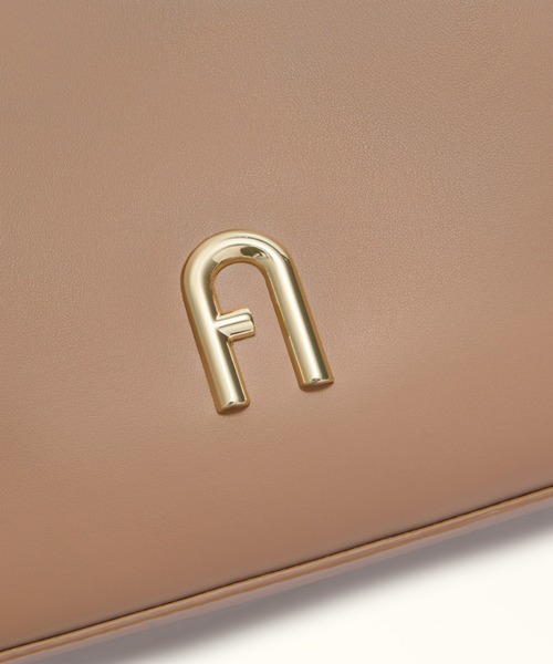 FURLA(フルラ)の「フルラ ディアマンテ ショルダーバッグ S(トートバッグ・レディース・サンドベージュ/ブラック/ライトブルー・ONE SIZE)」の9枚目の写真