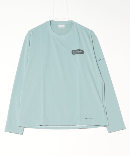 Columbia（コロンビア）の「コロンビア  ライトキャニオングラフィックロングスリーブTシャツ（Tシャツ/カットソー・メンズ・ブラック/ホワイト/ブルーグレー・M/L/LL/S）」の3枚目の写真