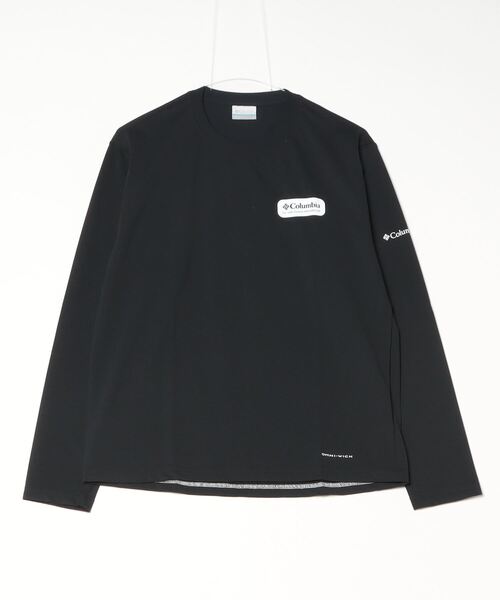 Columbia（コロンビア）の「コロンビア  ライトキャニオングラフィックロングスリーブTシャツ（Tシャツ/カットソー・メンズ・ブラック/ホワイト/ブルーグレー・M/L/LL/S）」の2枚目の写真