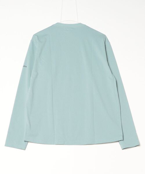 Columbia（コロンビア）の「コロンビア  ライトキャニオングラフィックロングスリーブTシャツ（Tシャツ/カットソー・メンズ・ブラック/ホワイト/ブルーグレー・M/L/LL/S）」の4枚目の写真