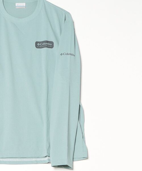 Columbia（コロンビア）の「コロンビア  ライトキャニオングラフィックロングスリーブTシャツ（Tシャツ/カットソー・メンズ・ブラック/ホワイト/ブルーグレー・M/L/LL/S）」の5枚目の写真