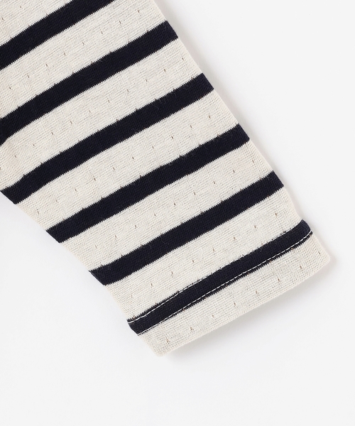 kladskap(クレードスコープ)の「恐竜接結長袖Tシャツ(Tシャツ/カットソー・キッズ・ベージュ/グレー・80cm/90cm/100cm/110cm/120cm/130cm)」の11枚目の写真