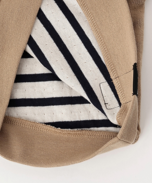 kladskap(クレードスコープ)の「恐竜接結長袖Tシャツ(Tシャツ/カットソー・キッズ・ベージュ/グレー・80cm/90cm/100cm/110cm/120cm/130cm)」の3枚目の写真