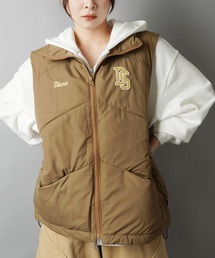 DISCUS（ディスカス）の「【DISCUS/ディスカス】フェイクダウンベスト/2サイズ展開/全5色（ダウンベスト）」