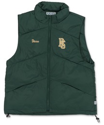 DISCUS（ディスカス）の「【DISCUS/ディスカス】フェイクダウンベスト/2サイズ展開/全5色（ダウンベスト）」