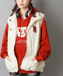 DISCUS（ディスカス）の「【DISCUS/ディスカス】フェイクダウンベスト/2サイズ展開/全5色（ダウンベスト）」