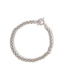 LAKOLE（ラコレ）の「[MENS]ステンレスボールドチェーンブレスレット / 598767（ブレスレット）」