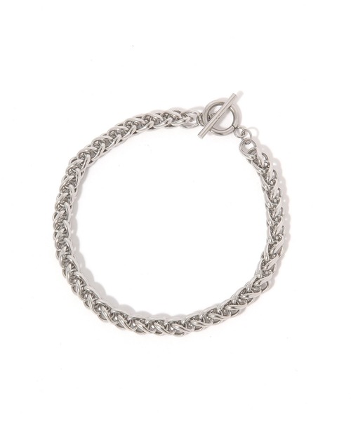 LAKOLE（ラコレ）の「[MENS]ステンレスボールドチェーンブレスレット / 598767（ブレスレット・メンズ・その他1・FREE）」の4枚目の写真