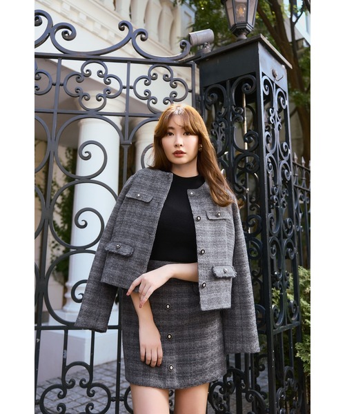 スカート Charlotte Tweed Mini Skirt Charlotte Tweed Mini Skirt