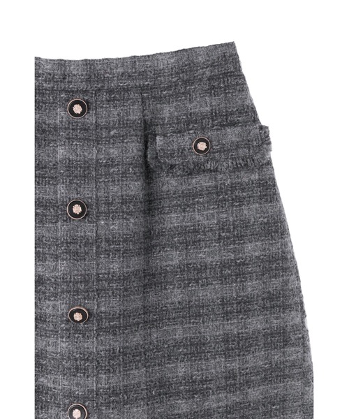 Charlotte Tweed Mini Skirt（スカート）｜Her lip to（ハーリップ