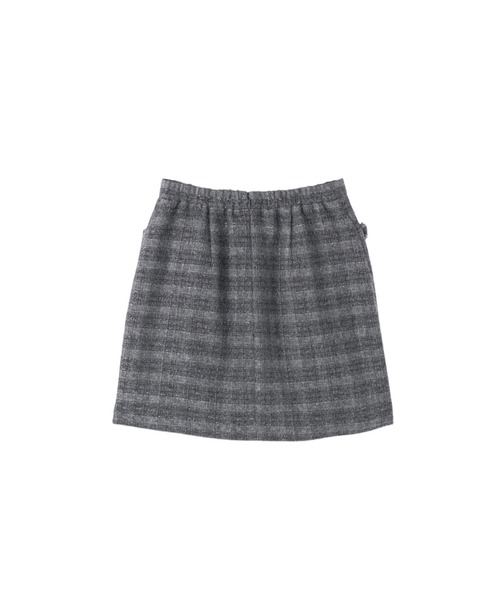 Charlotte Tweed Mini Skirt（スカート）｜Her lip to（ハーリップ