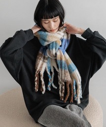 LOWRYS FARM | フトフリンジガラストール　580197(ストール/ショール)