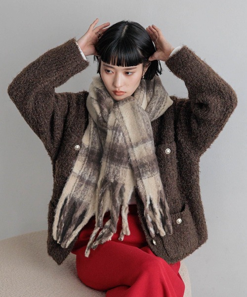 LOWRYS FARM（ローリーズファーム）の「フトフリンジガラストール