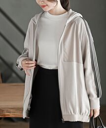 rps | 切替トラックジップフードブルゾン(ブルゾン)