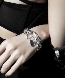 SILVER925 PIG NOSE BRACELET/シルバー/ブレスレット JAMIRAY】PIG NOSE BRACELET（ブレスレット）｜JAMIRAY（ジャミレイ